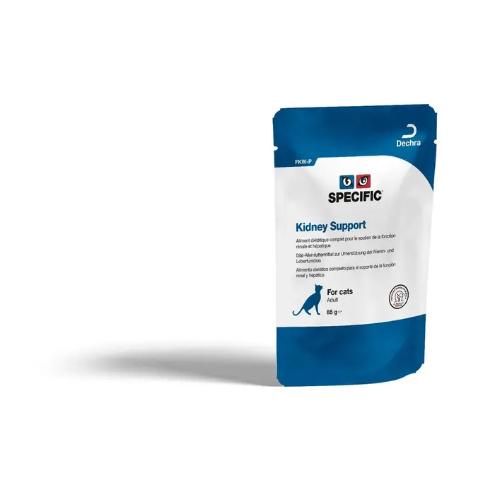 Specific FKW-P Kidney Support guliašas katėms, galintis pagerinti inkstų, širdies ir kepenų veiklą, 12 x 85 g