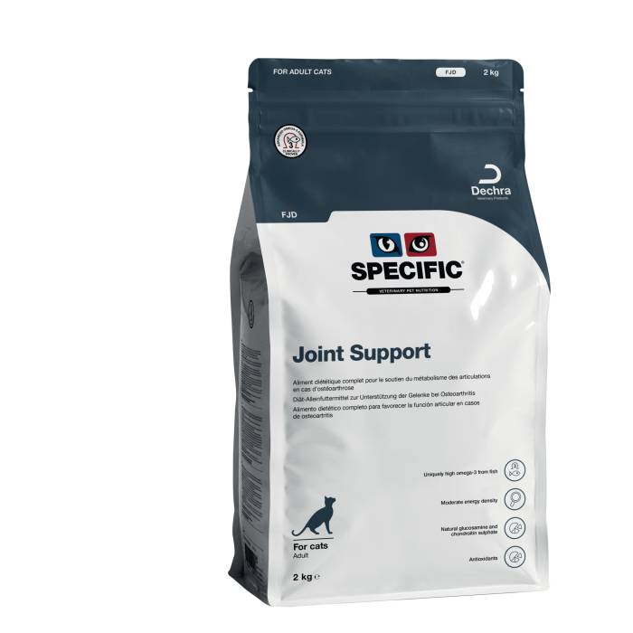 Specific FJD Joint Support sausas maistas katėms, sąnarių funkcijai palaikyti, 400 g