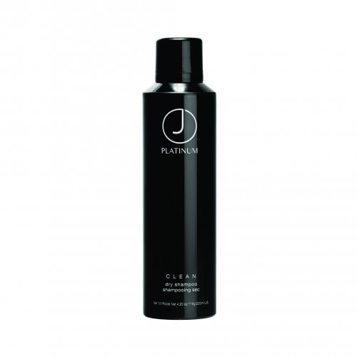 J Beverly Hills Platinum Clean Dry Shampoo sausas šampūnas, 200ml