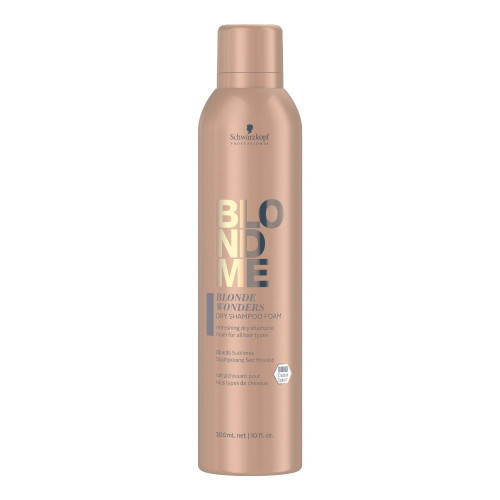 Schwarzkopf Professional Blond Me Wonders Dry Shampoo Foam Sausas šampūnas-putos, 300ml