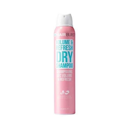 Hairburst Volume & Refresh Dry Shampoo Sausas plaukų šampūnas, 200ml