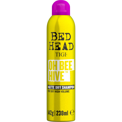 Tigi Bed Head Oh Bee Hive Matte Dry Shampoo Matinis sausas plaukų šampūnas, 238ml