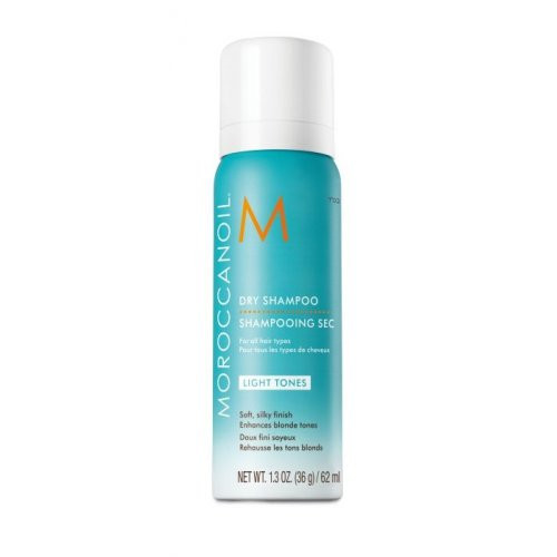 Moroccanoil Dry Shampoo Light Tones Sausas šampūnas šviesiems plaukams, 62ml