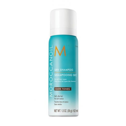 Moroccanoil Dry Shampoo Dark Tones Sausas šampūnas tamsiems plaukams, 62ml