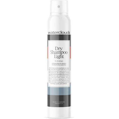 Waterclouds Dry Shampoo Light Sausas plaukų šampūnas, 200ml