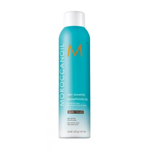 Moroccanoil Dry Shampoo Dark Tones Sausas šampūnas tamsiems plaukams, 217ml