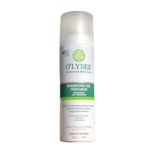 O’LYSEE Freshness Dry Shampoo Sausas šampūnas, 200ml