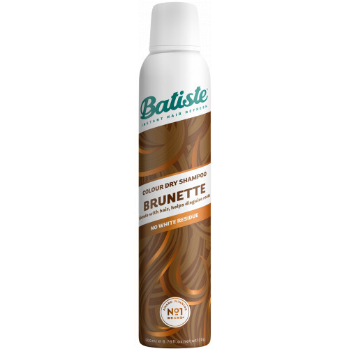 Batiste Dry Shampoo Medium & Brunette Sausas plaukų šampūnas brunetėms, 200ml