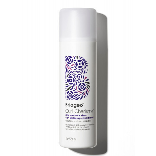 Briogeo Curl Charisma Rice Amino + Shea Curl Defining Conditioner Kondicionierius garbanotiems plaukams, 237ml