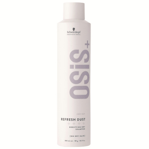 Schwarzkopf Professional Osis+ Refresh Dust Bodifying Dry Shampoo Apimties suteikiantis sausas šampūnas, 300ml