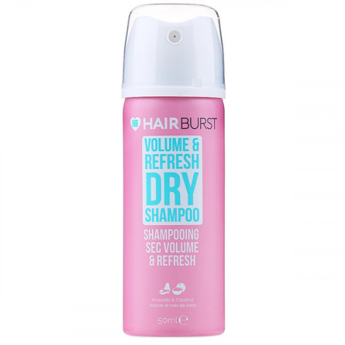 Hairburst Volume & Refresh Dry Shampoo Kelioninis sausas plaukų šampūnas, 50ml