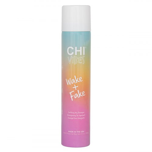 CHI Wake + Fake Soothing Dry Shampoo Sausas šampūnas, 150g