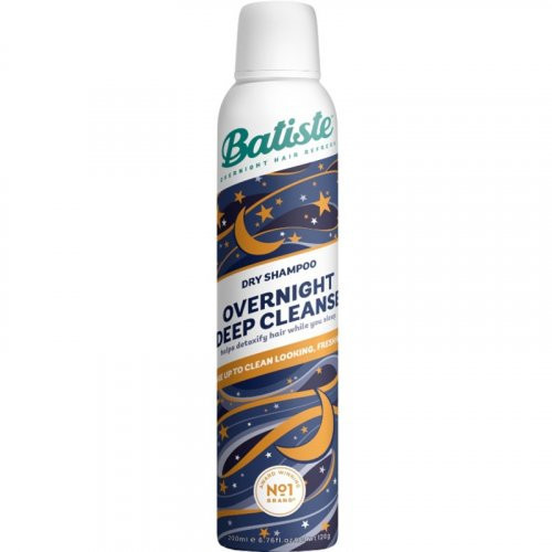Batiste Dry Shampoo Overnight Deep Cleanse Sausas naktinis šampūnas, 200ml