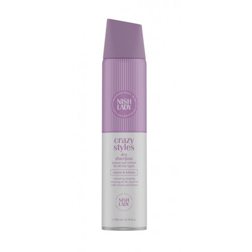 Nishlady Dry Shampoo Sausas šampūnas, 200ml