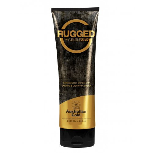 Australian Gold Rugged by G Gentlemen Resilient Black Bronzer Įdegį skatinantis kremas, 250ml
