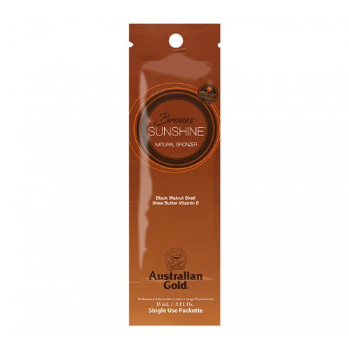 Australian Gold Bronze Sunshine Natural Bronzer Kremas deginimuisi soliariume, 15ml