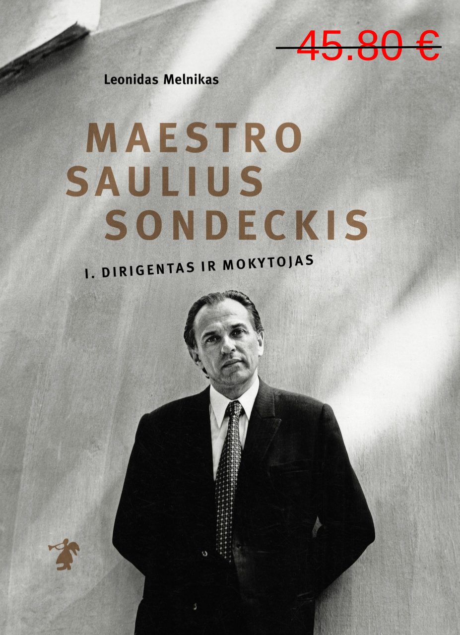 Maestro Saulius Sondeckis (2 tomai)