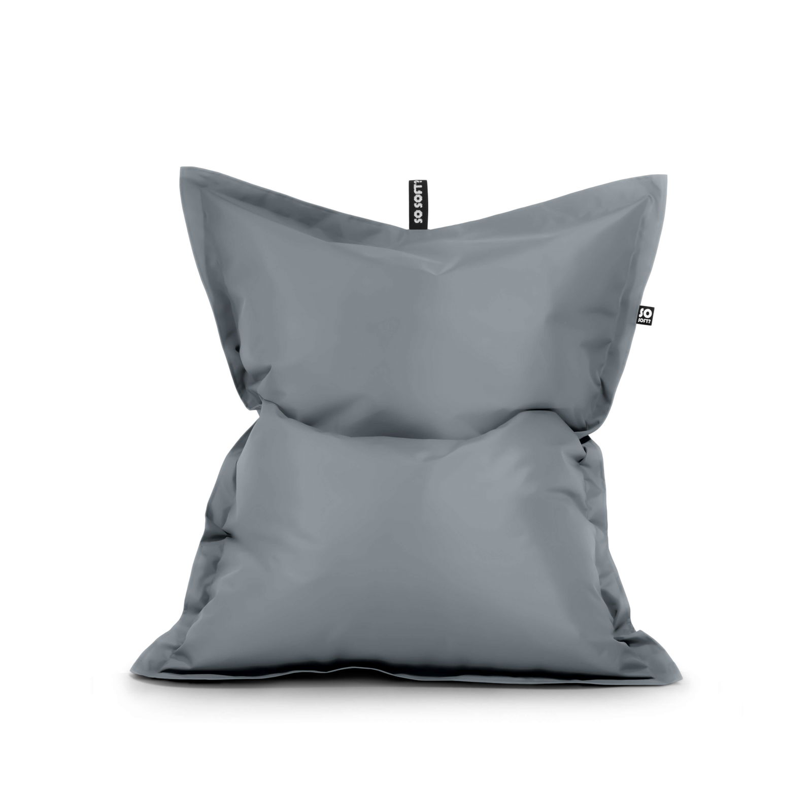 Sėdmaišis Pad M Robust, 130x100x20 cm, pilka