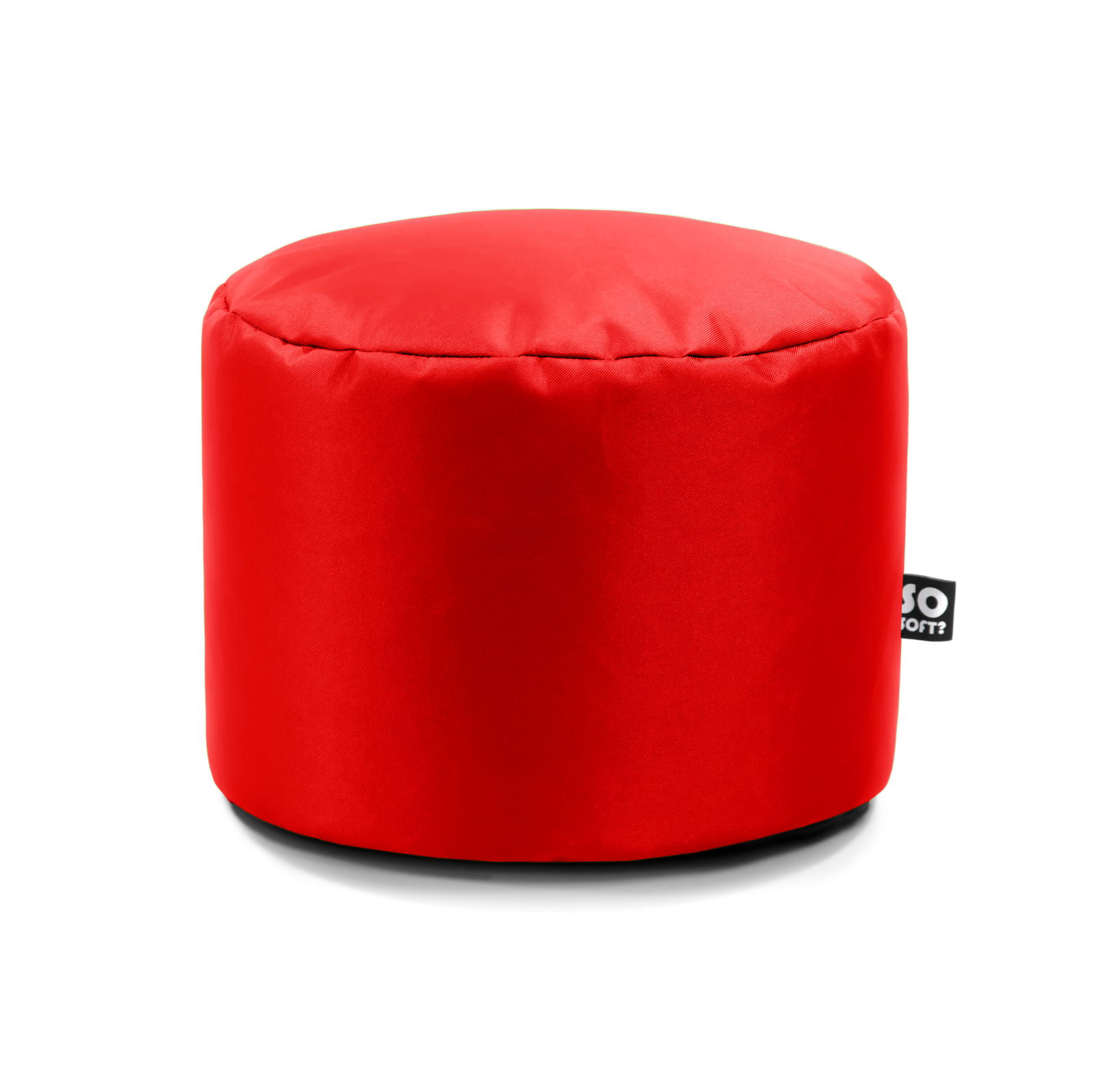 Sėdmaišis Cube M Robust, 43x30 cm, raudona