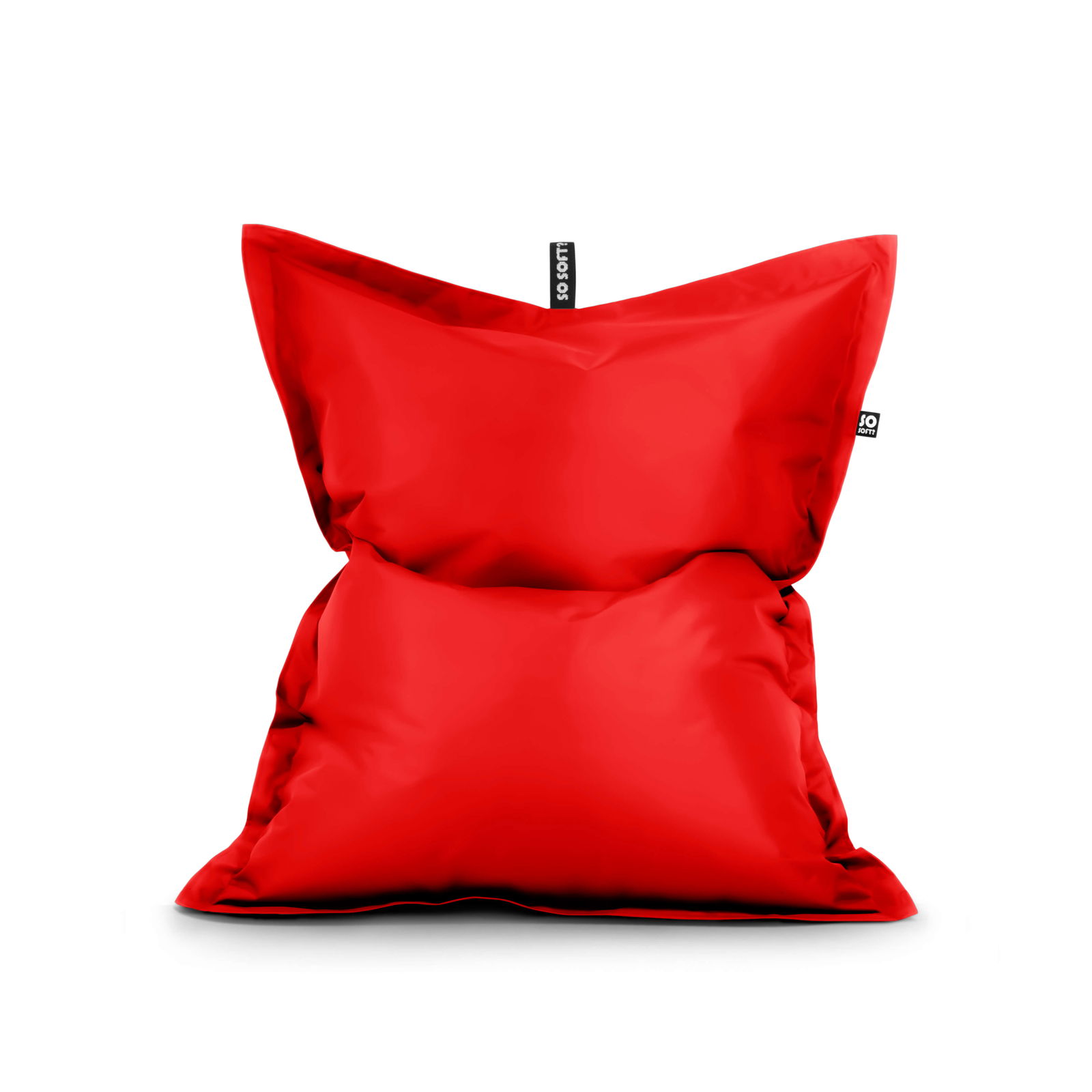 Sėdmaišis Pad XL Robust, 160x120x25 cm, raudona