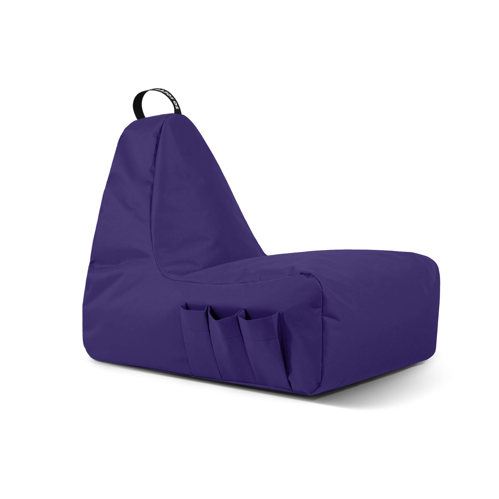 Sėdmaišis Chill Gamer XL, 90x65x55 cm, violetinė