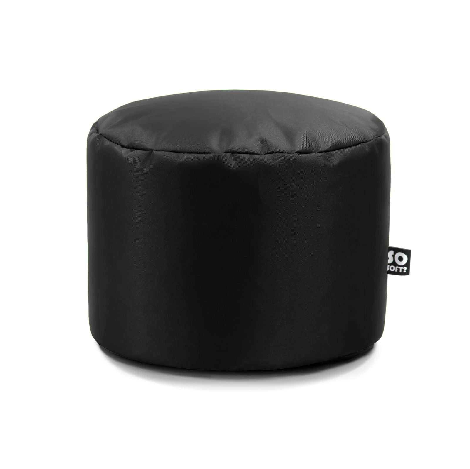 Sėdmaišis Cube M Robust, 43x30 cm, juoda