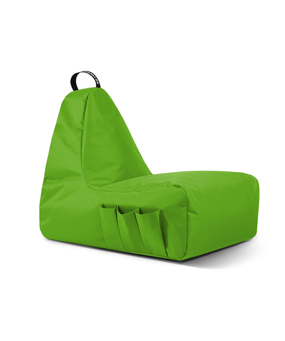 Sėdmaišis Chill Gamer L, 80x57x75 cm, žalia
