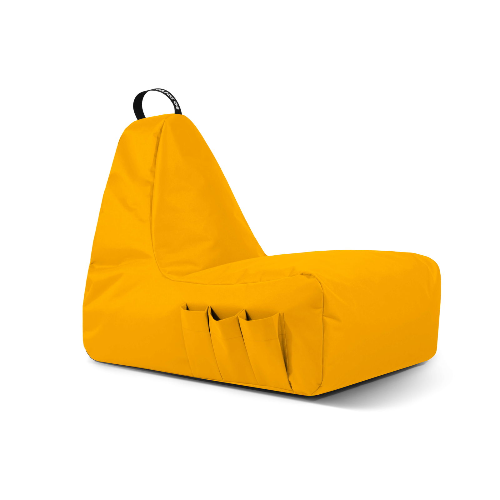 Sėdmaišis Chill Gamer XL, 90x65x55 cm, geltona