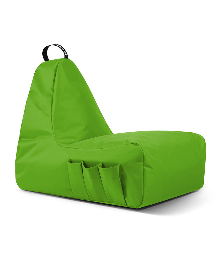 Sėdmaišis Chill Gamer XL, 90x65x55 cm, žalia