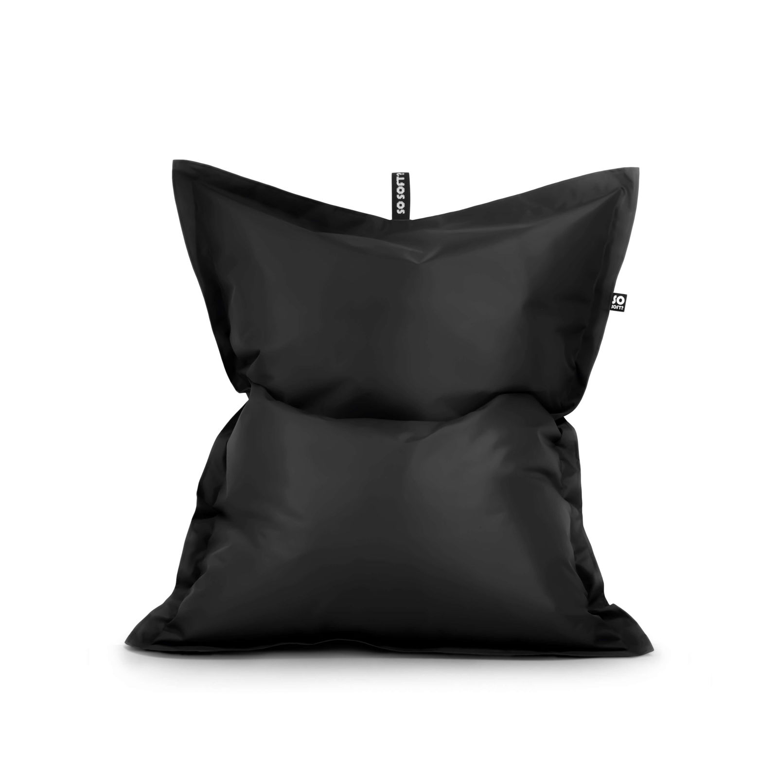 Sėdmaišis Pad M Robust, 130x100x20 cm, juoda