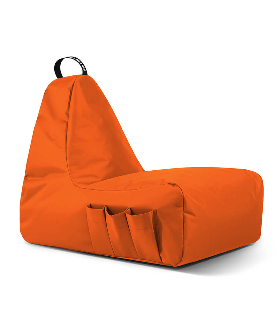 Sėdmaišis Chill Gamer XL, 90x65x55 cm, oranžinė