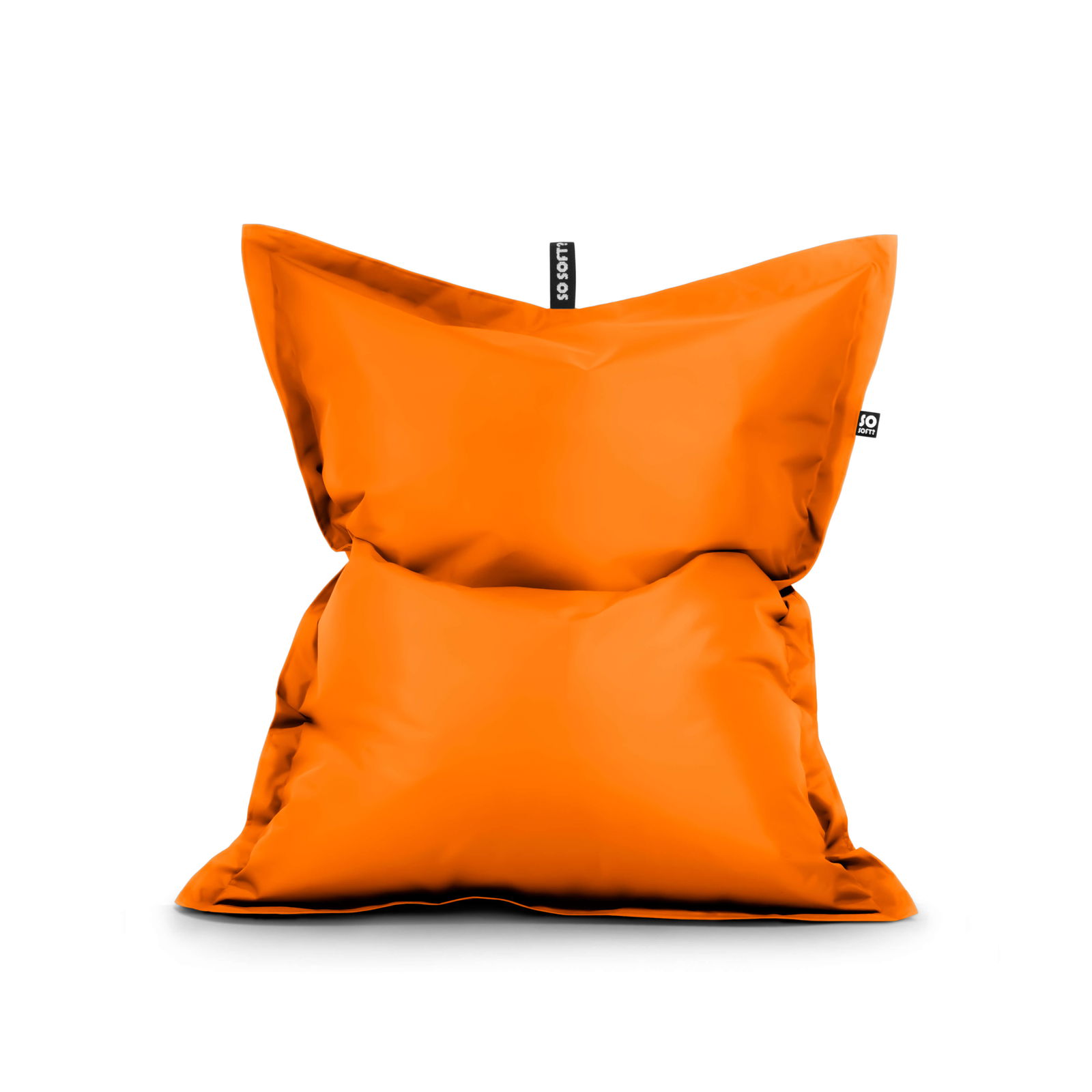 Sėdmaišis Pad M Robust, 130x100x20 cm, oranžinė