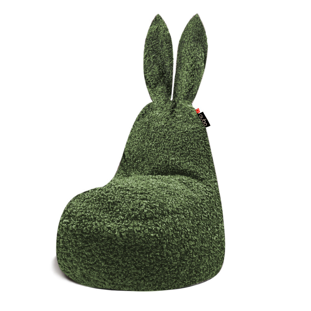 Qubo™ Daddy Rabbit Bush FLUFFY FIT sėdmaišis