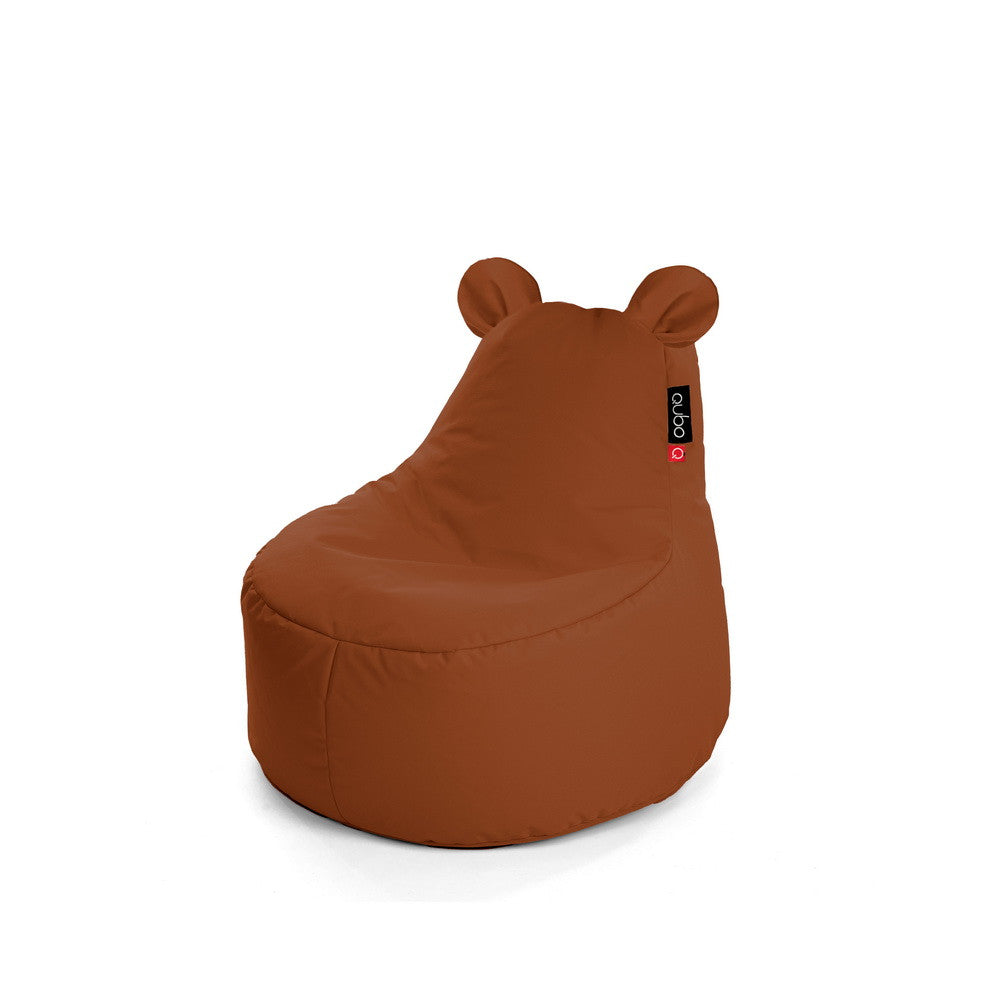Qubo™ Teddy Cocoa POP FIT sėdmaišis