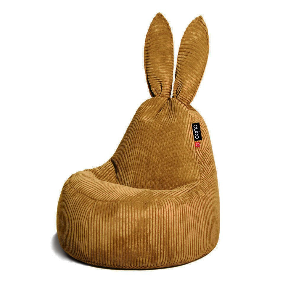 Qubo™ Baby Rabbit Gatsby gold FEEL FIT sėdmaišis