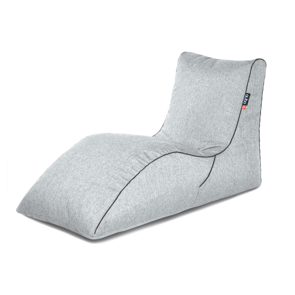 Qubo™ Lounger Ash MESH FIT sėdmaišis