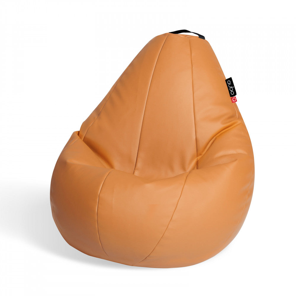 Qubo™ Comfort 120 Papaya SOFT FIT sėdmaišis