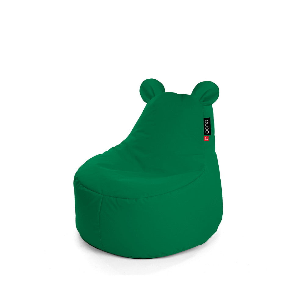Qubo™ Teddy Avocado POP FIT sėdmaišis