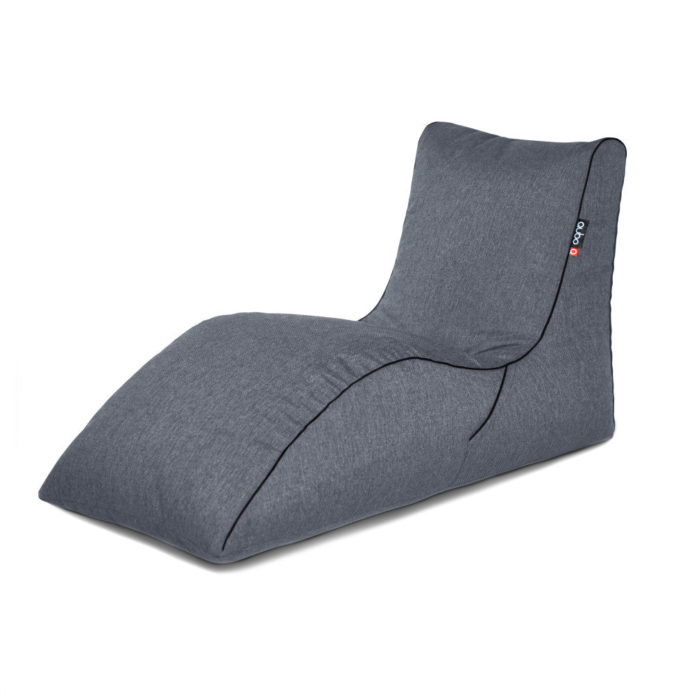 Qubo™ Lounger Cedar MESH FIT sėdmaišis