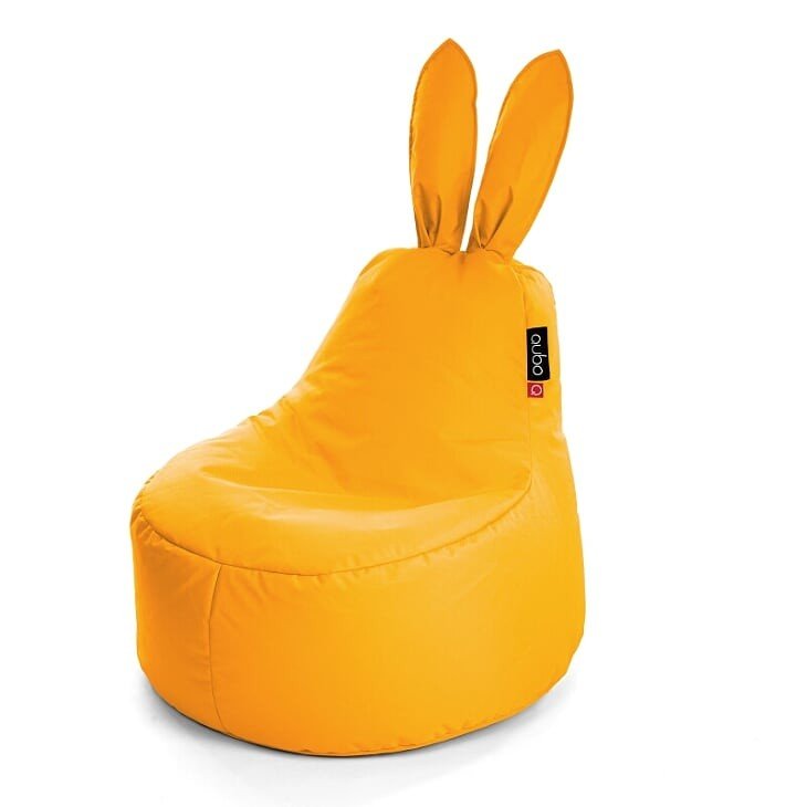 Qubo™ Baby Rabbit Honey POP FIT sėdmaišis