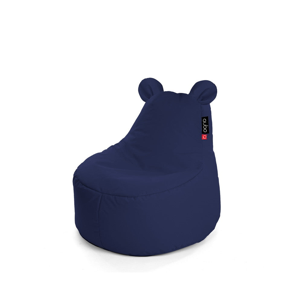 Qubo™ Teddy Blueberry POP FIT sėdmaišis