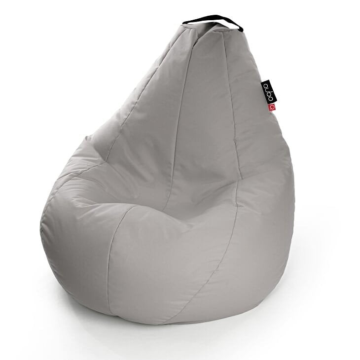 Qubo™ Comfort 120 Pebble POP FIT sėdmaišis