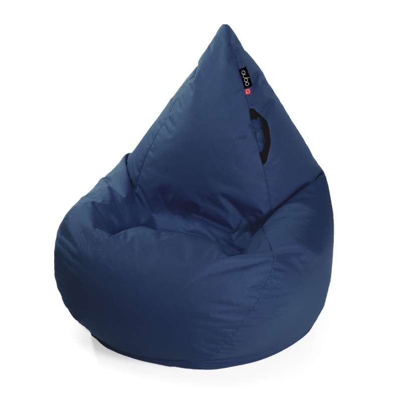Qubo™ Wave Drop Blueberry POP FIT sėdmaišis