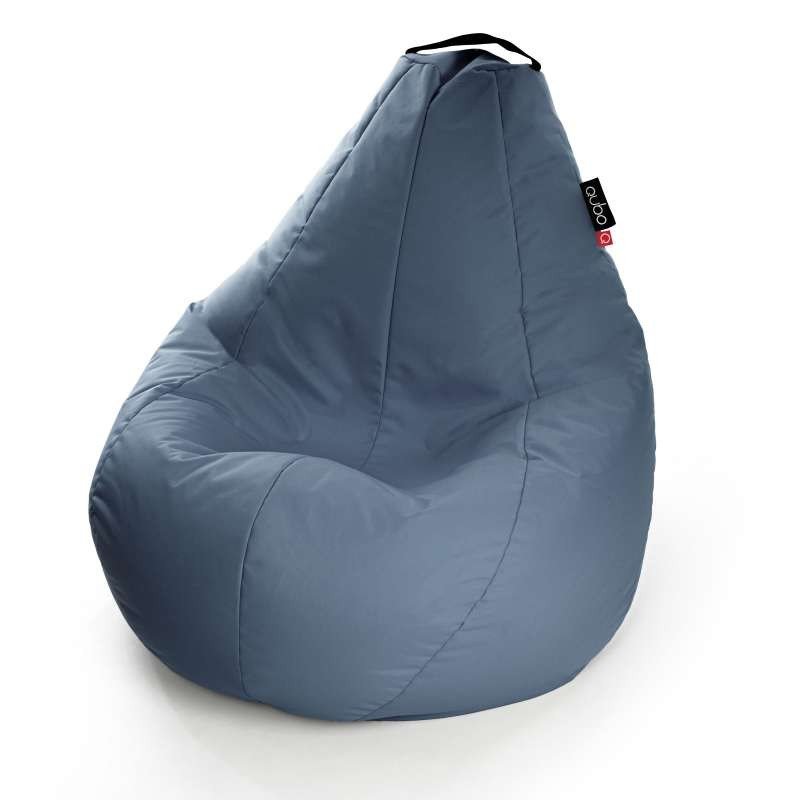 Qubo™ Comfort 120 Slate POP FIT sėdmaišis