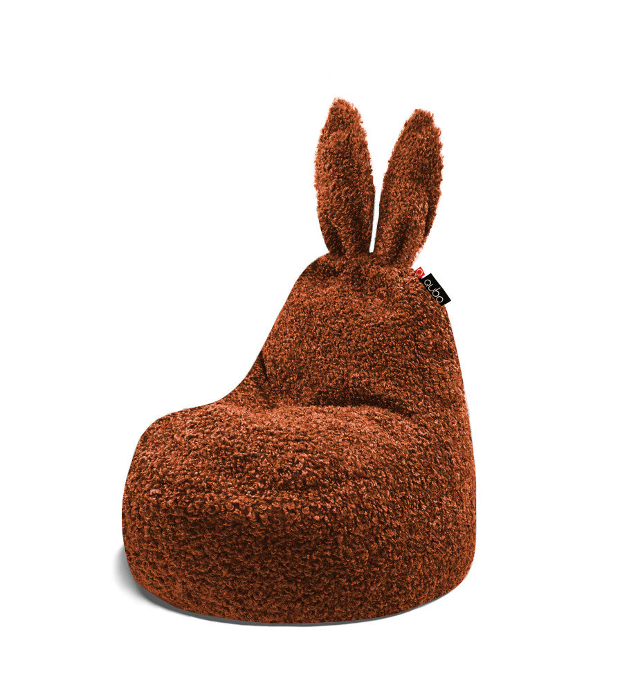 Qubo™ Baby Rabbit Marigold FLUFFY FIT sėdmaišis