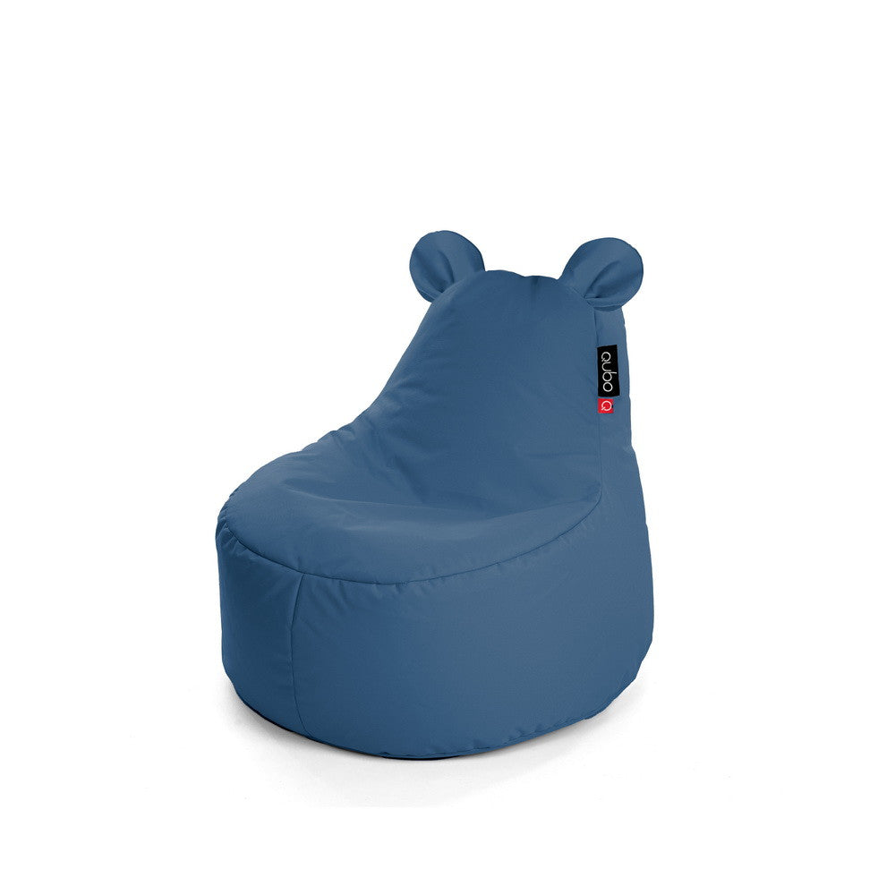 Qubo™ Teddy Slate POP FIT sėdmaišis