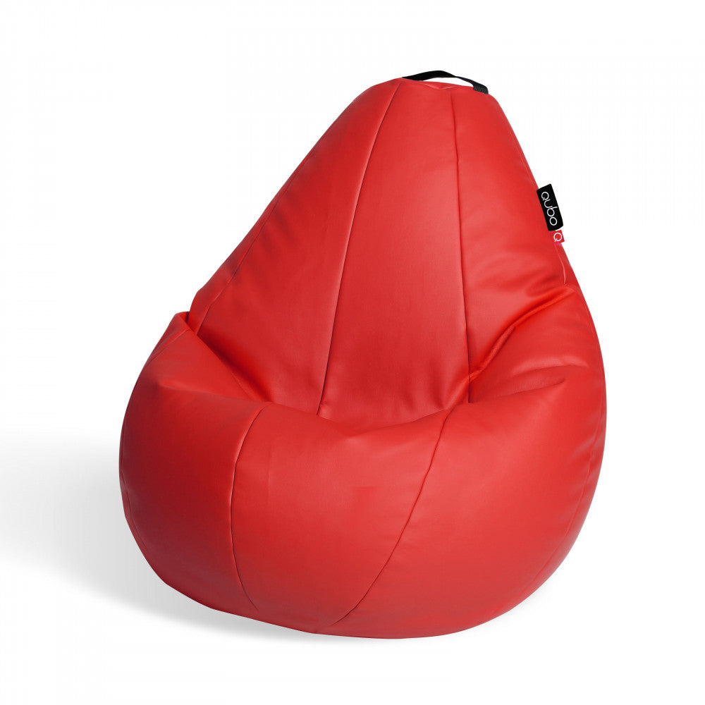 Qubo™ Comfort 120 Strawberry SOFT FIT sėdmaišis