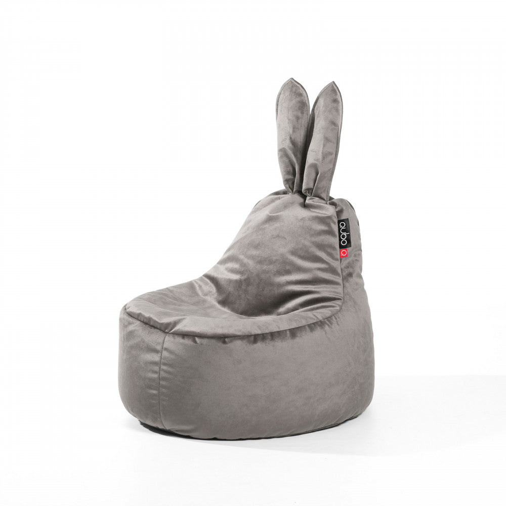 Qubo™ Baby Rabbit Moonstone FRESH FIT sėdmaišis
