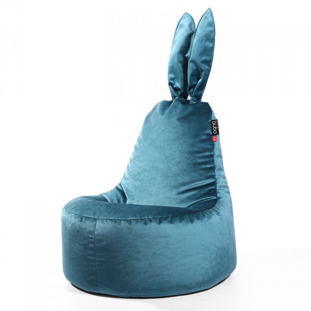 Qubo™ Daddy Rabbit Indigo FRESH FIT sėdmaišis