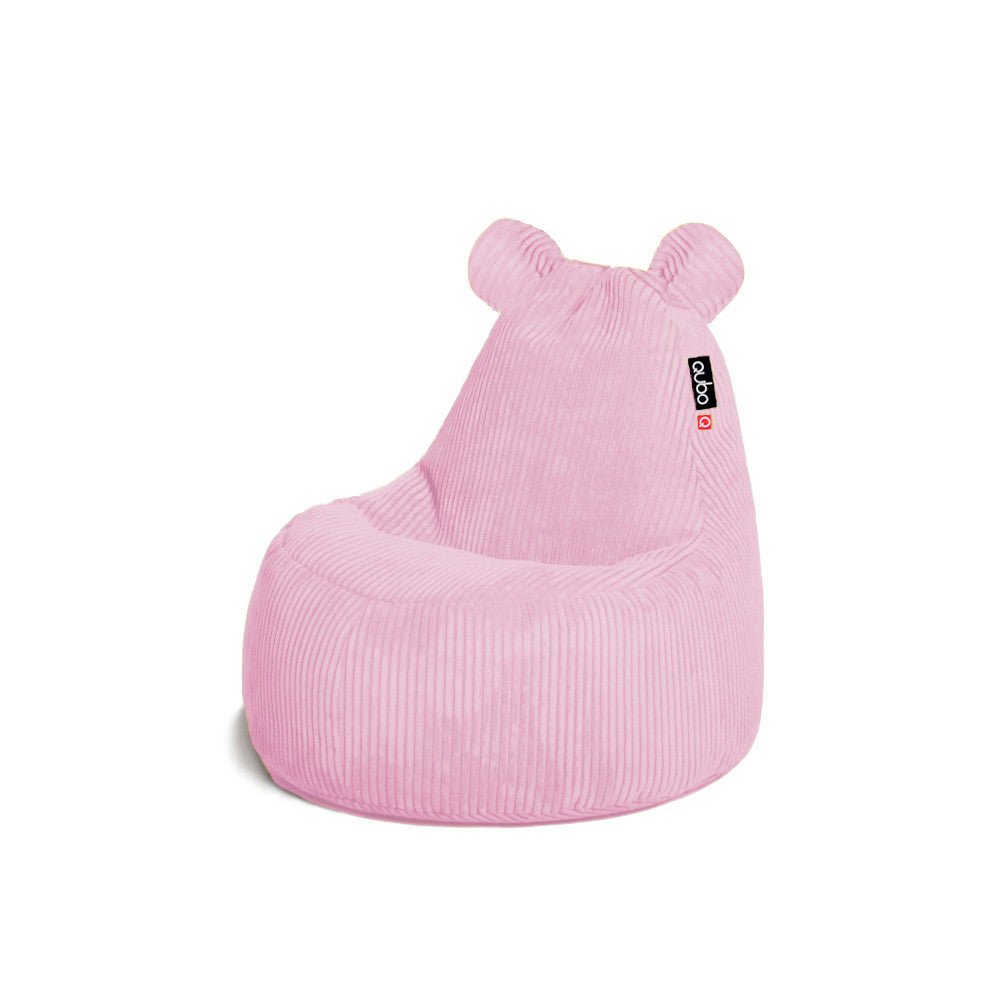 Qubo™ Teddy Bubblegum FEEL FIT sėdmaišis